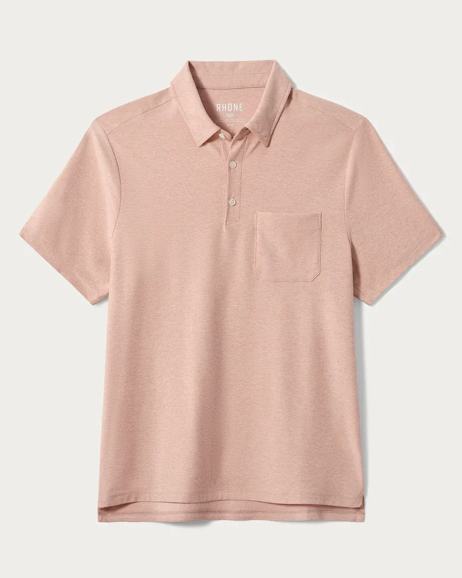 Essentials Men's Quick-Dry Polo Shirt