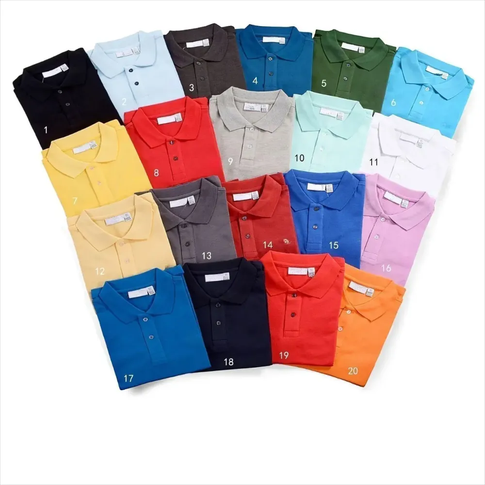 Blowout Sale!🔥Short Sleeve Classic Cotton Men's Polo Shirt