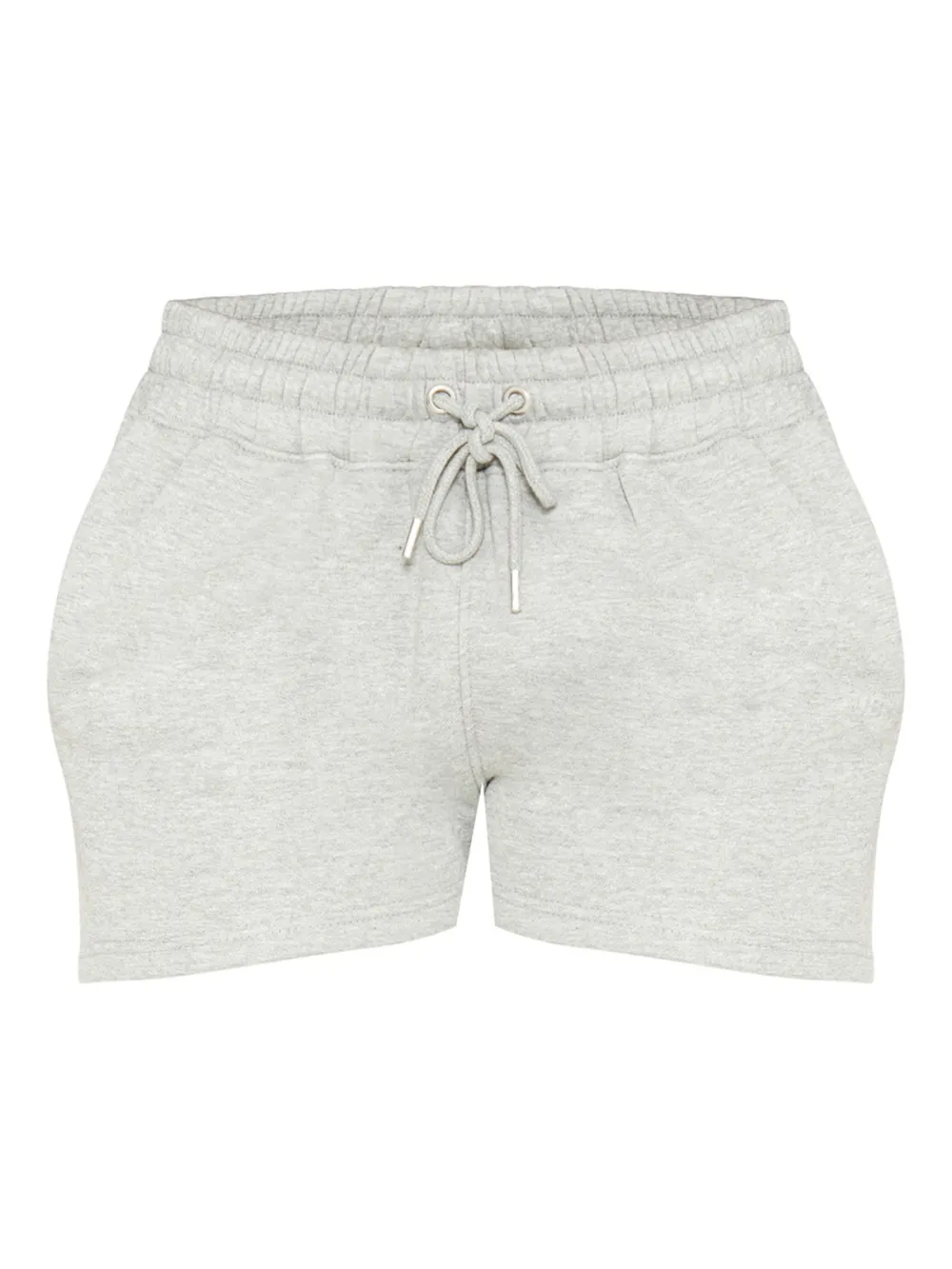 Grey Embossed Detail Shorts