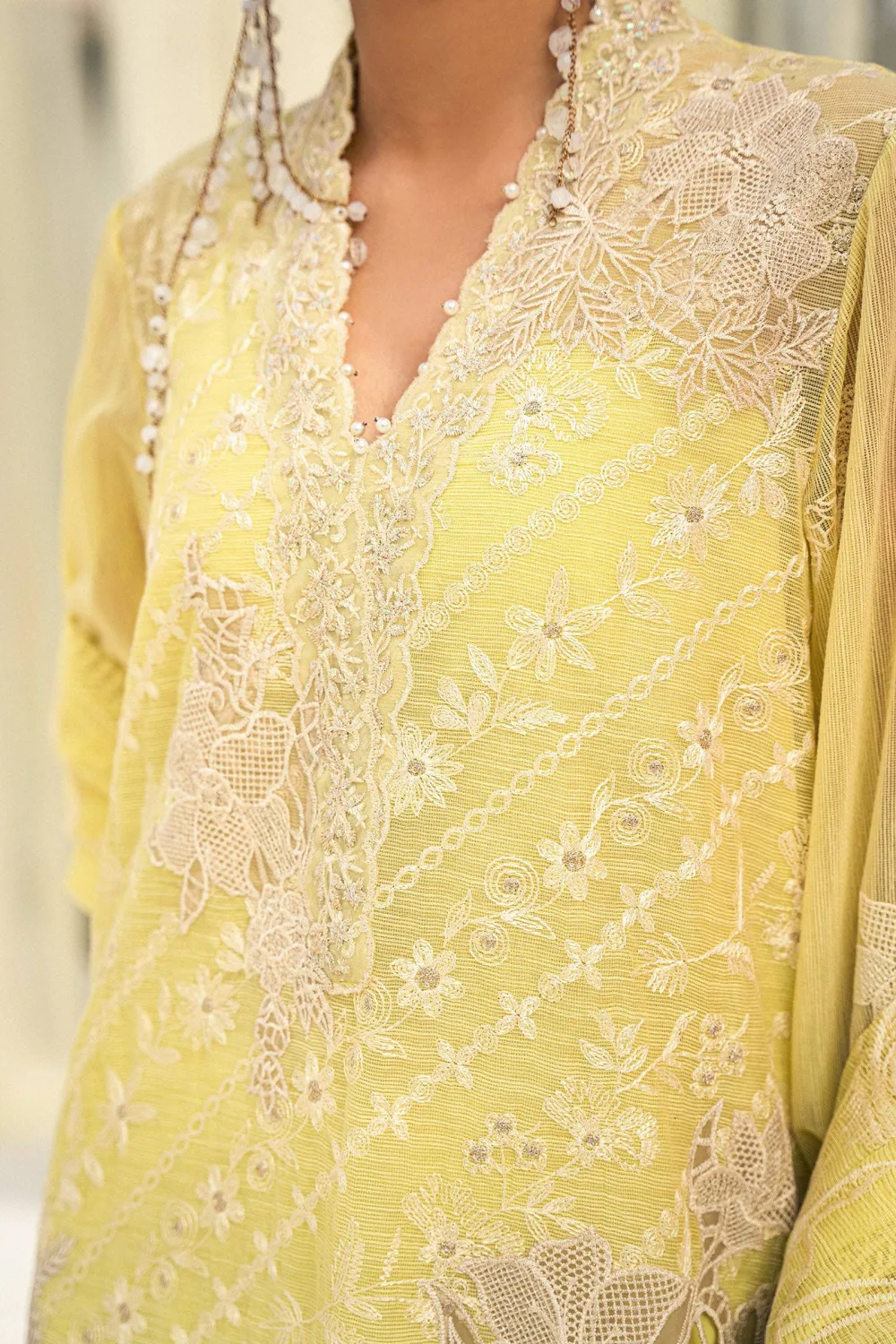 Luxury Embroidered Lawn Suits