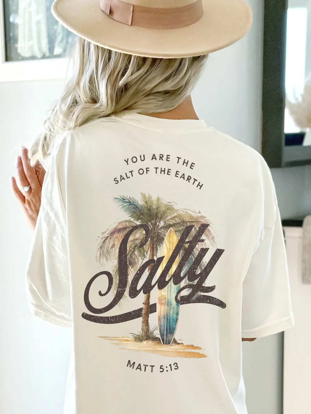 Christian Shirt SALTY lady T-shirt