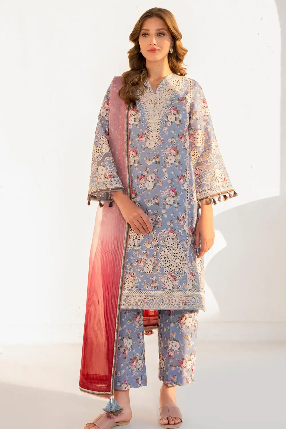 Embroidered Lawn Sets