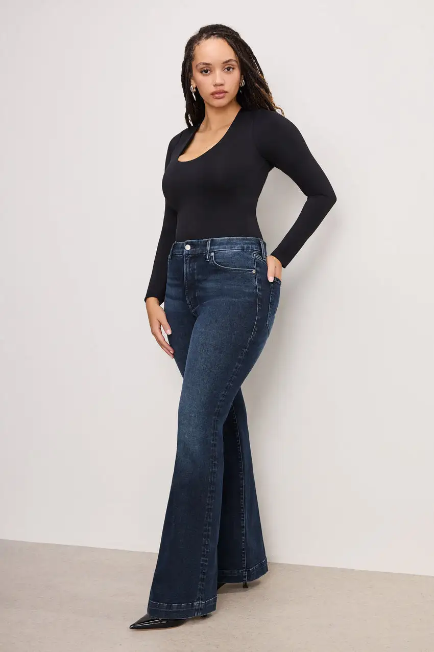 ALWAYS FITS GOOD LEGS FLARE JEANS