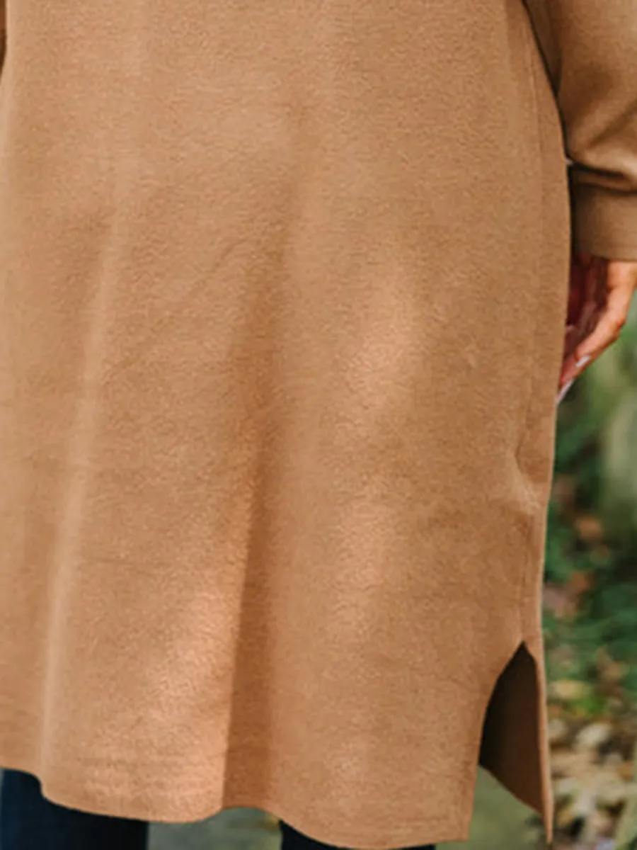 Brown Cardigan