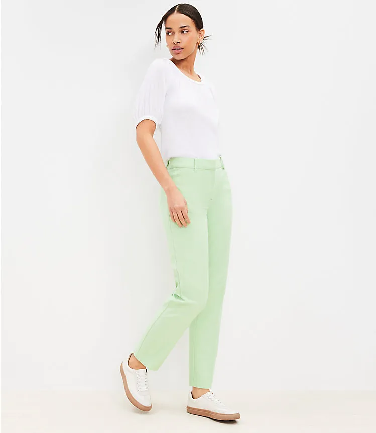 Riviera Slim Pants in Twill