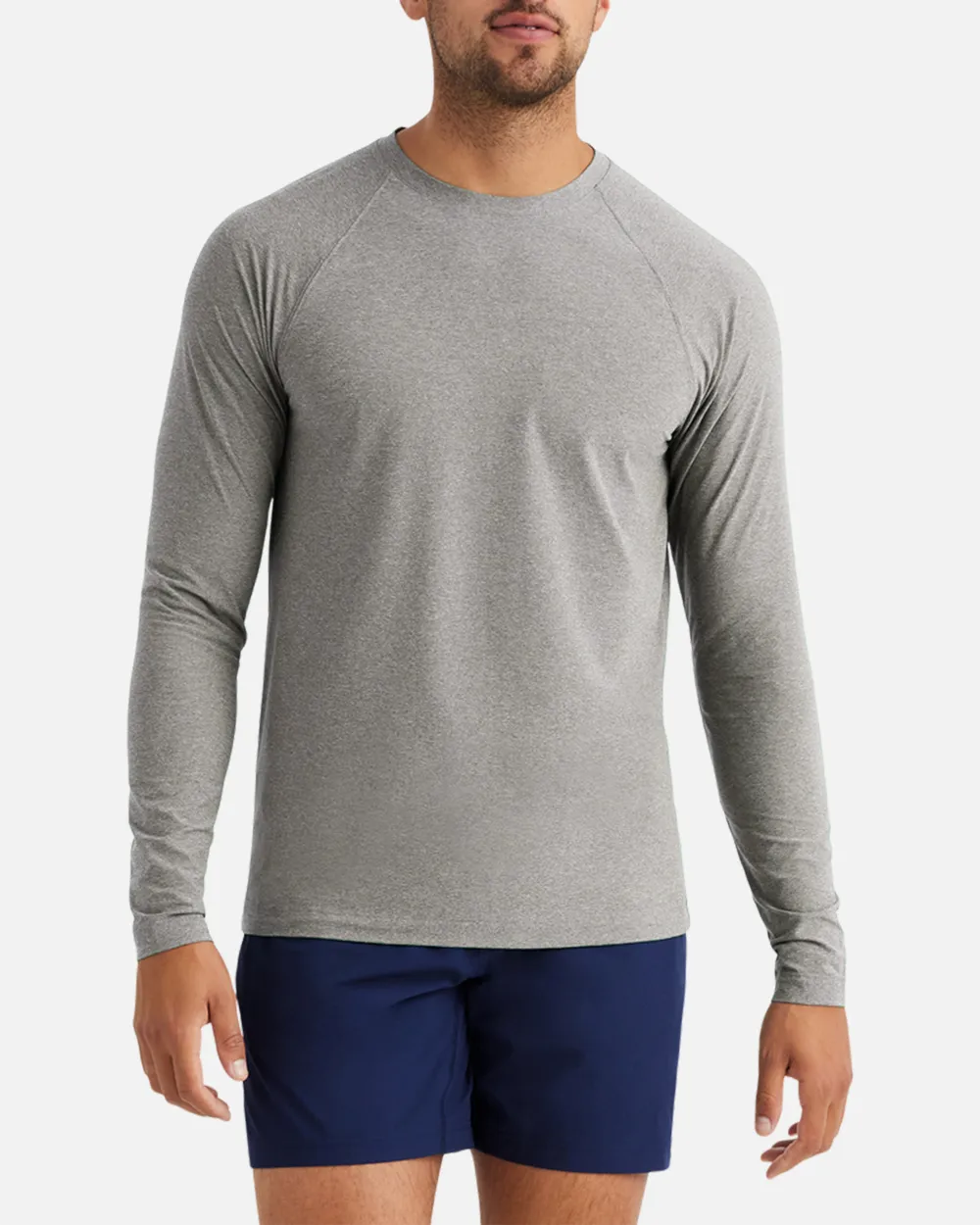 Men's Long Sleeve Cotton Casual Shirt