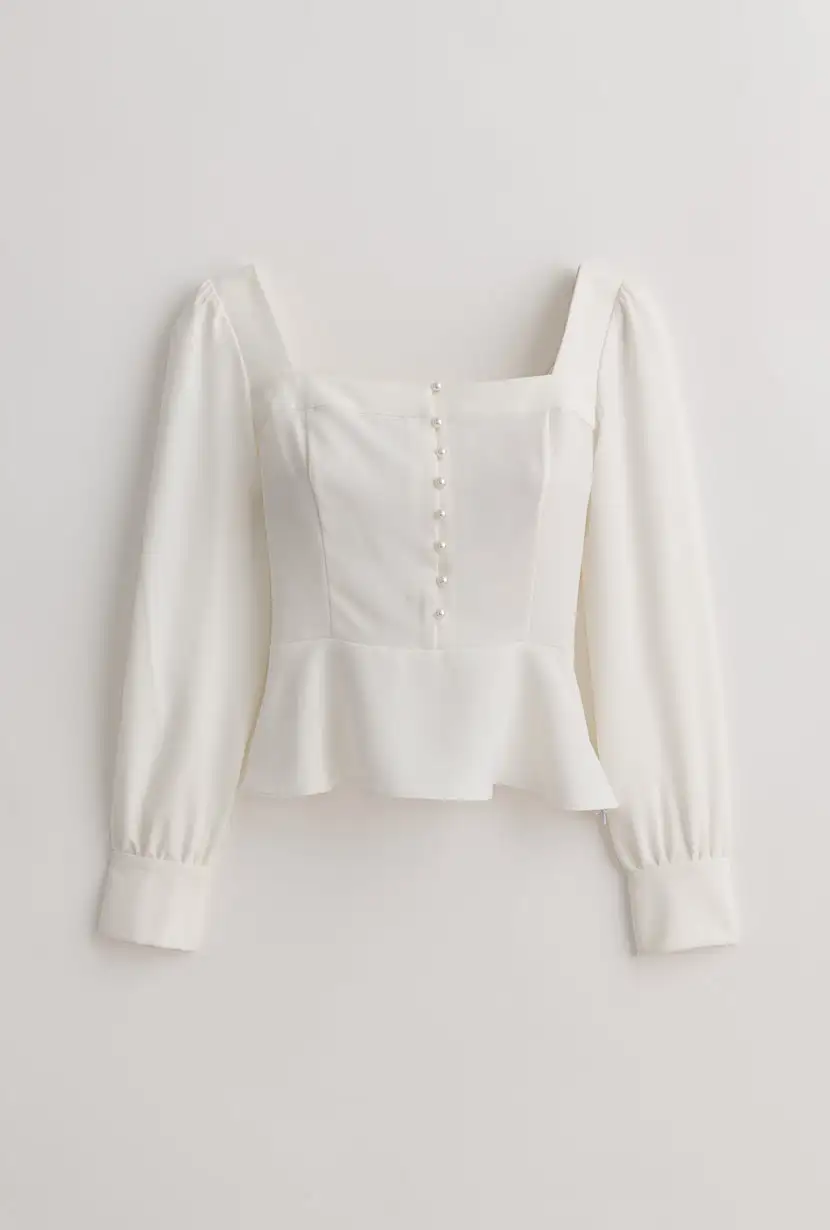 Viola Pearl Top