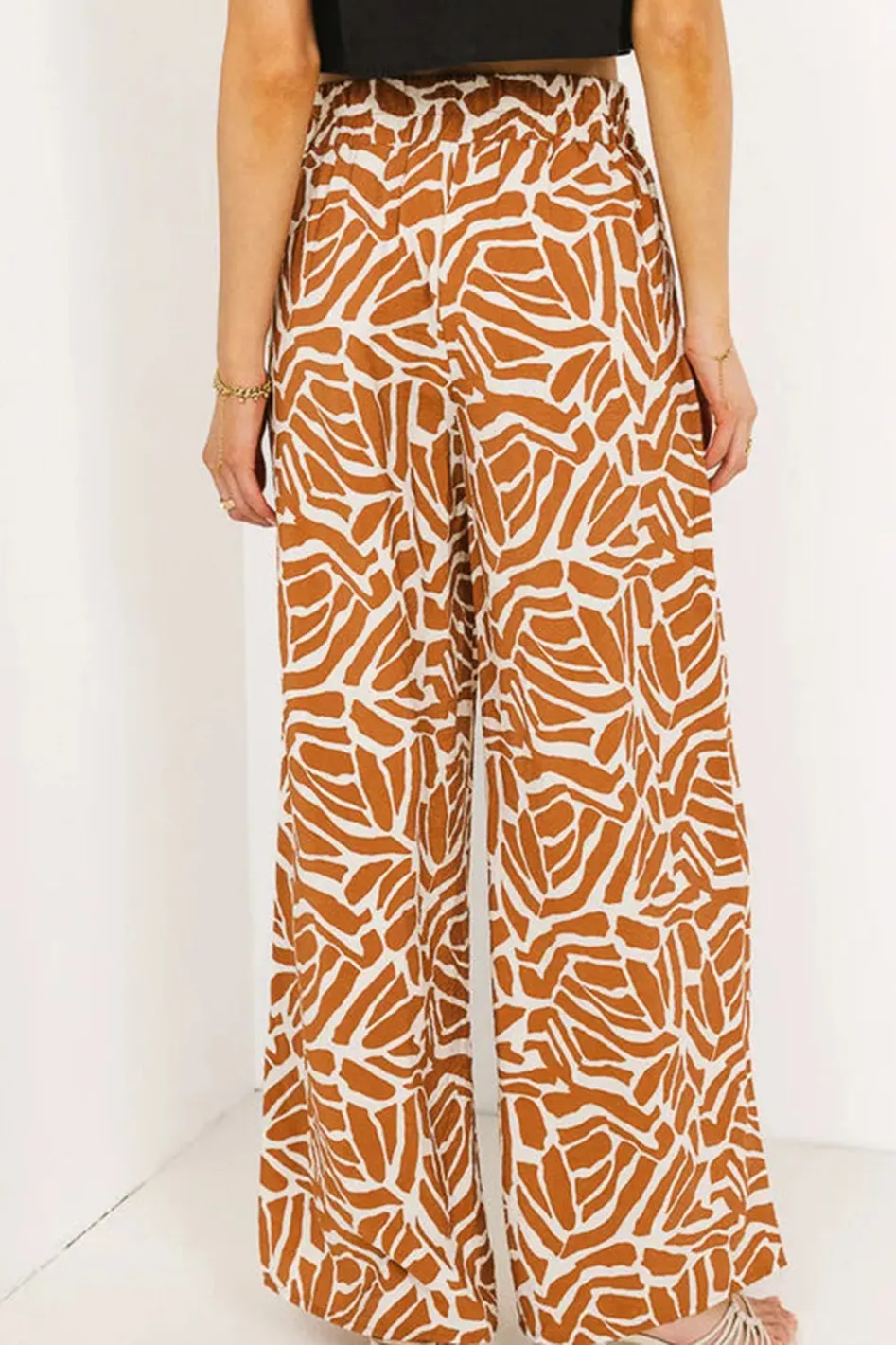 ANNIKA PRINTED PANTS