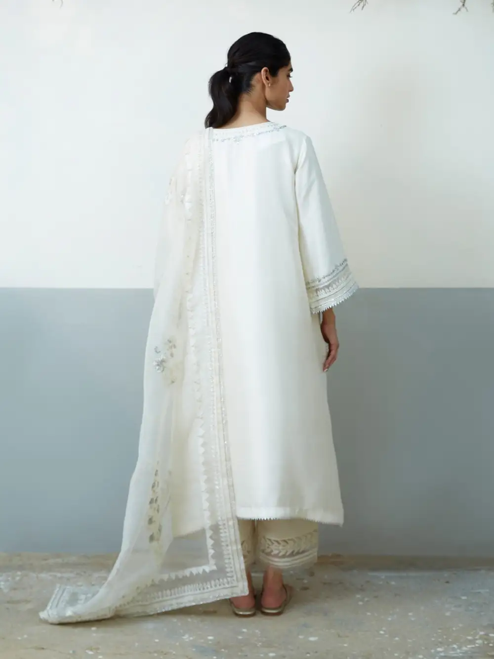 SICILY KURTA W/ IZAAR & DUPATTA