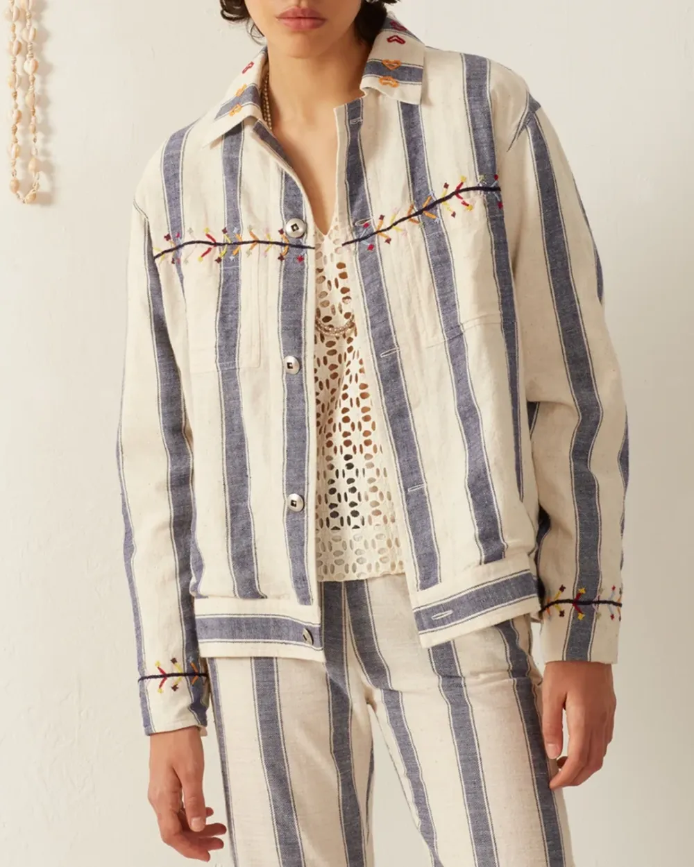 Seba Arrow Stripe Jacket