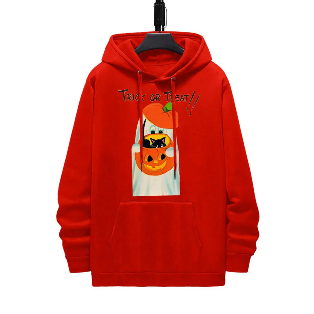 Ghost Pumpkin Hoodie