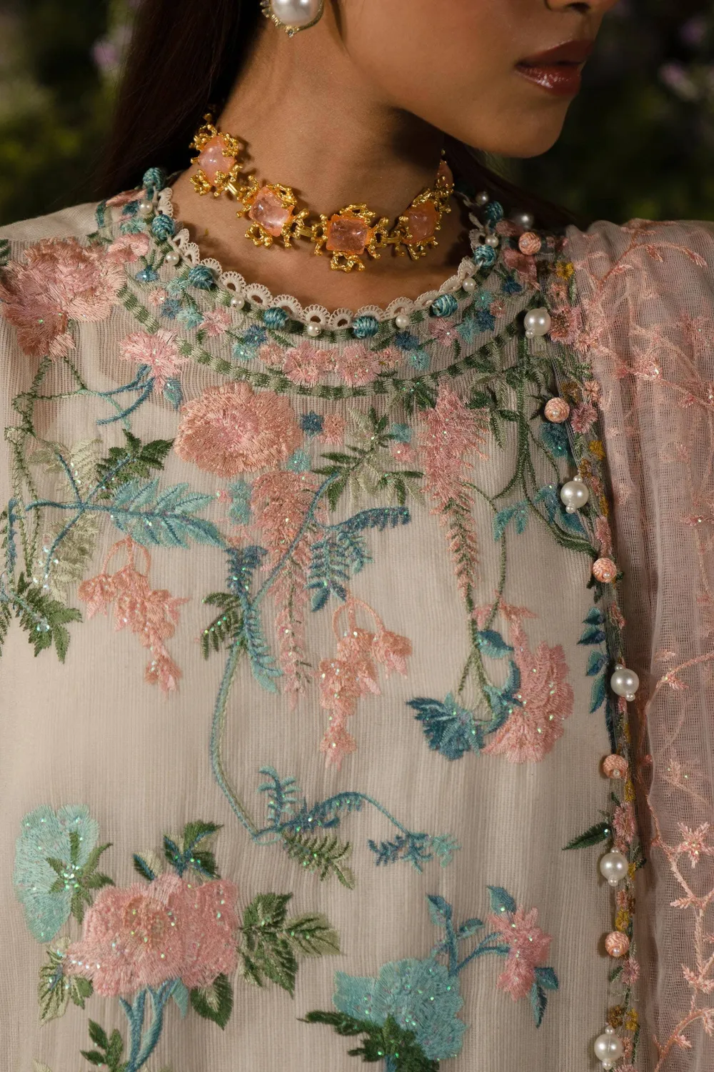 Luxury Embroidered Lawn Suits