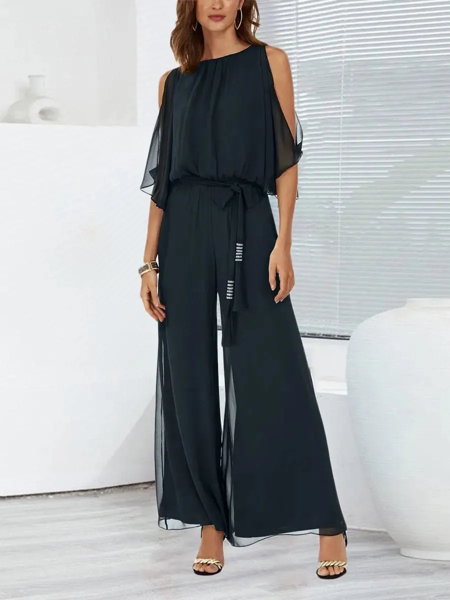 Elegant sleeveless  jumpsuit  for women