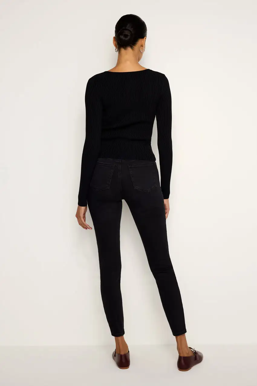 SOFT-TECH GOOD LEGS SKINNY CROPPED JEANS