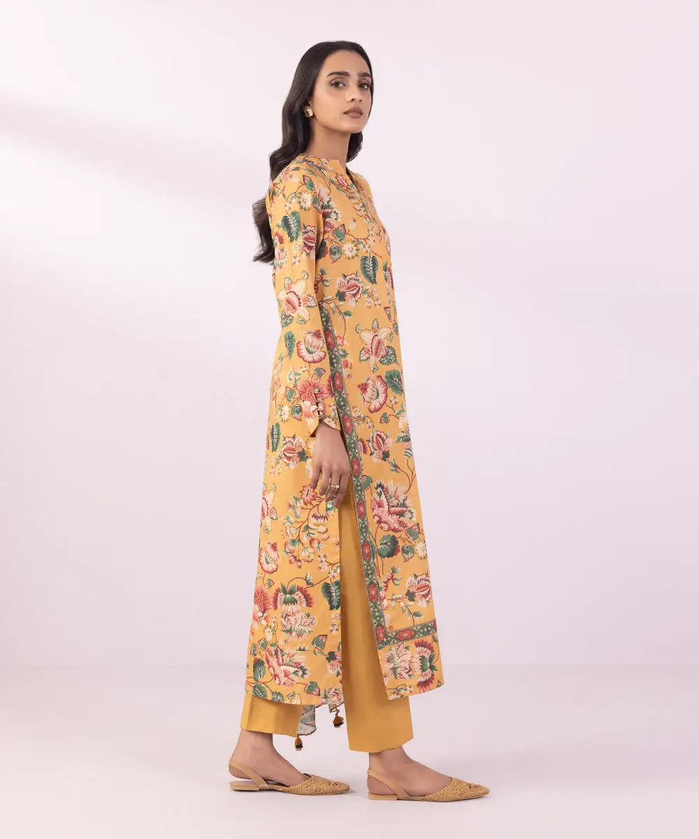 3 Piece - Printed Lawn Suit