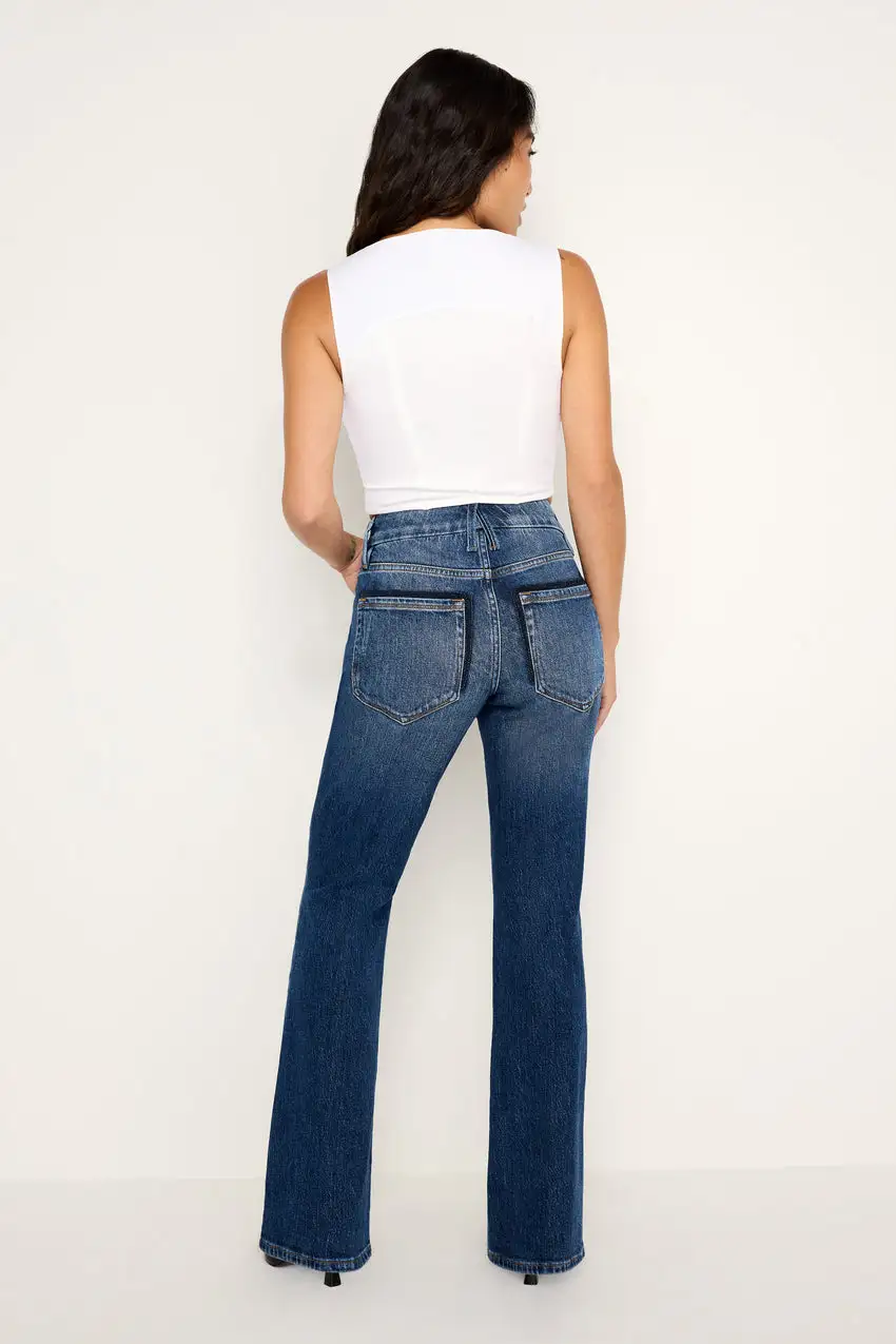 GOOD PETITE BOOTCUT JEANS