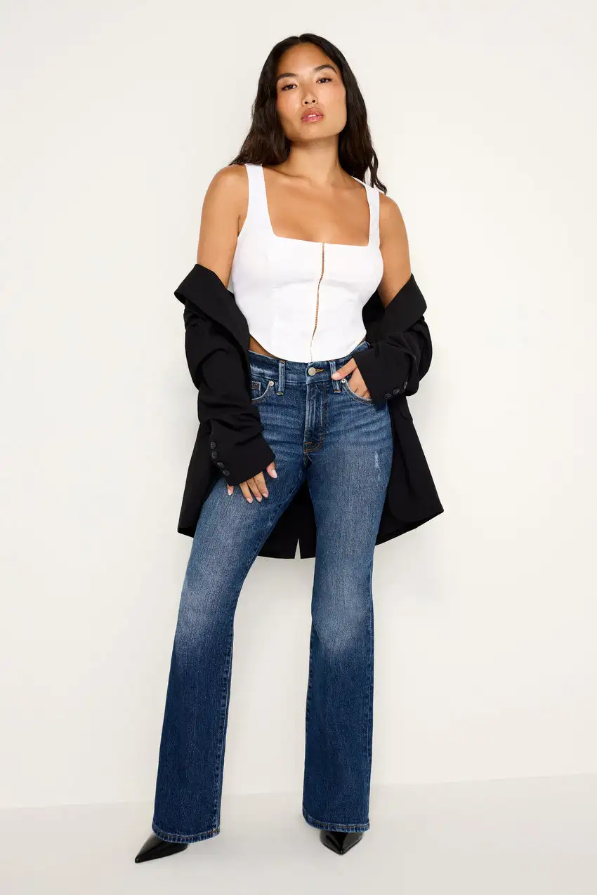 GOOD PETITE BOOTCUT JEANS