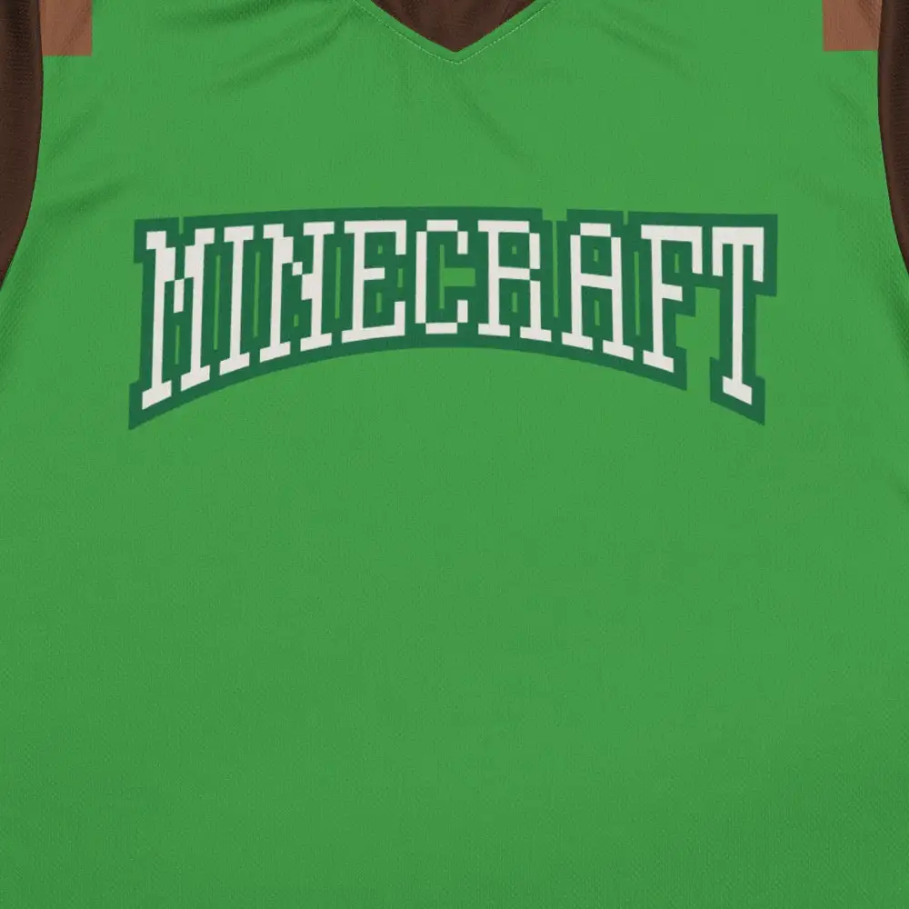 Minecraft 15th Anniversary Personalized Adult Jersey