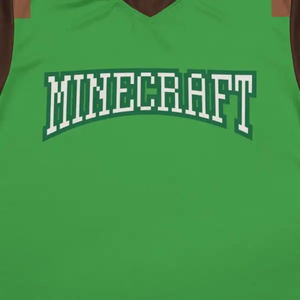 Minecraft 15th Anniversary Personalized Adult Jersey