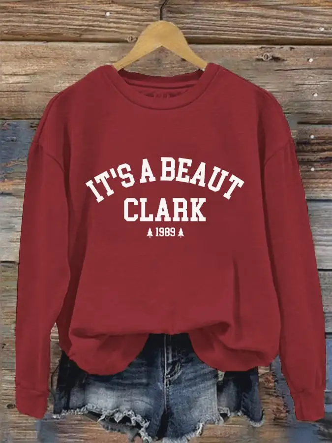 Women's It's a Beaut Clark Casual Sweatshirt