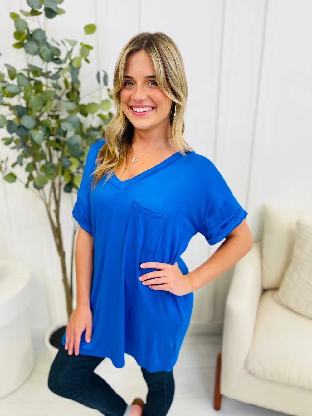 REG/CURVY Darling Daydreams Top- Multiple Colors!