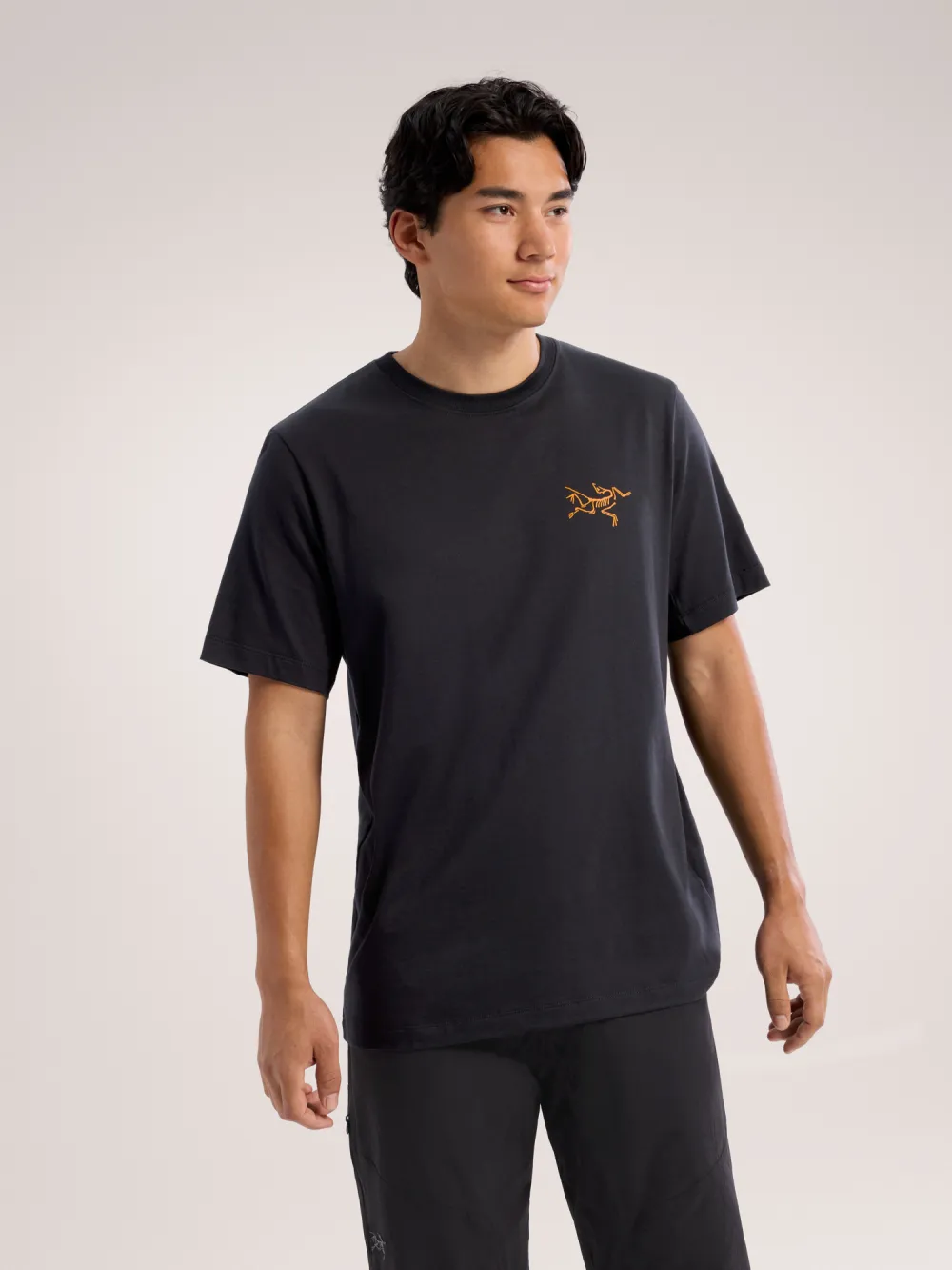 Arc'Multi Bird Logo Shirt SS Men's