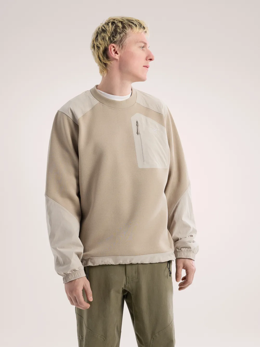 Konseal Crew Neck Pullover Men's