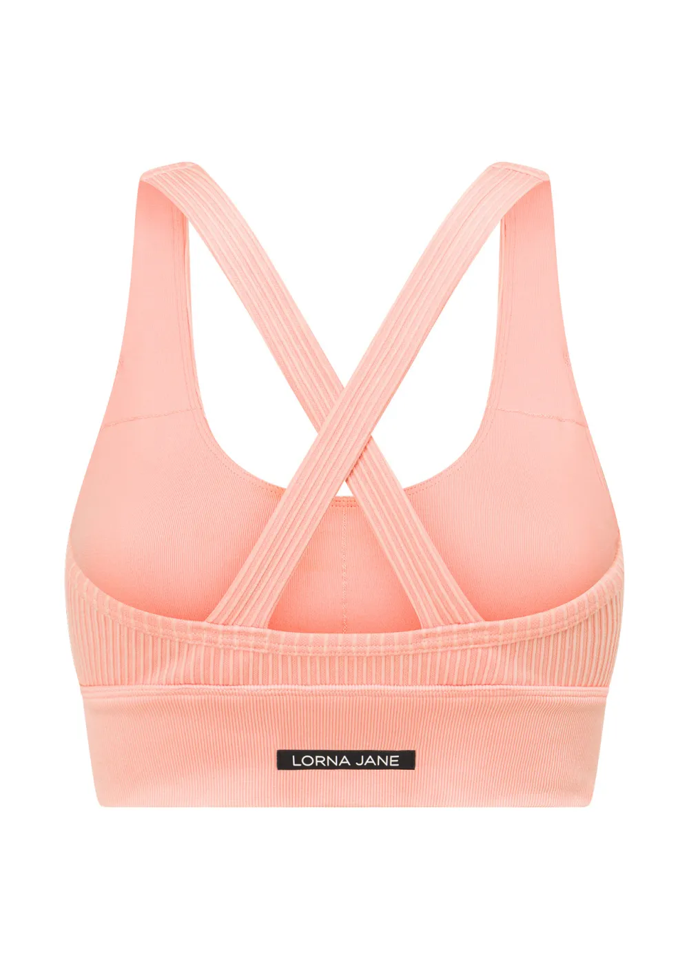 It Girl Wide Rib Seamless Sports Bra