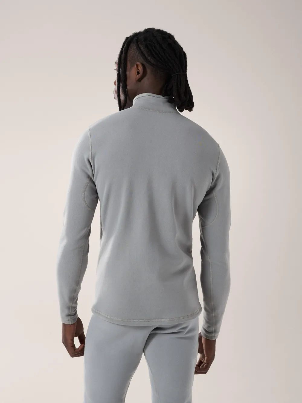 Rho Heavyweight Zip Neck Men's