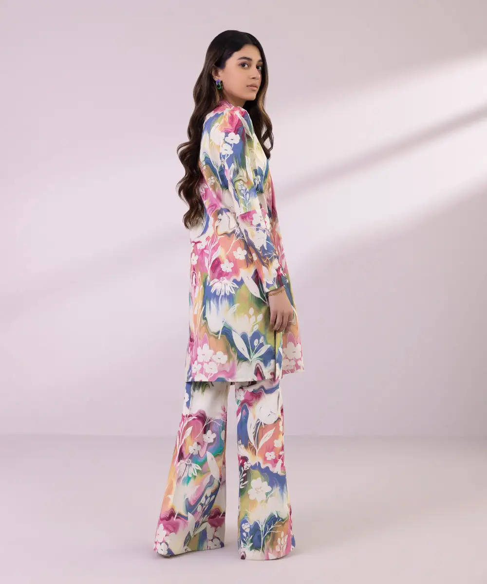 2 Piece - Printed Lawn Suit