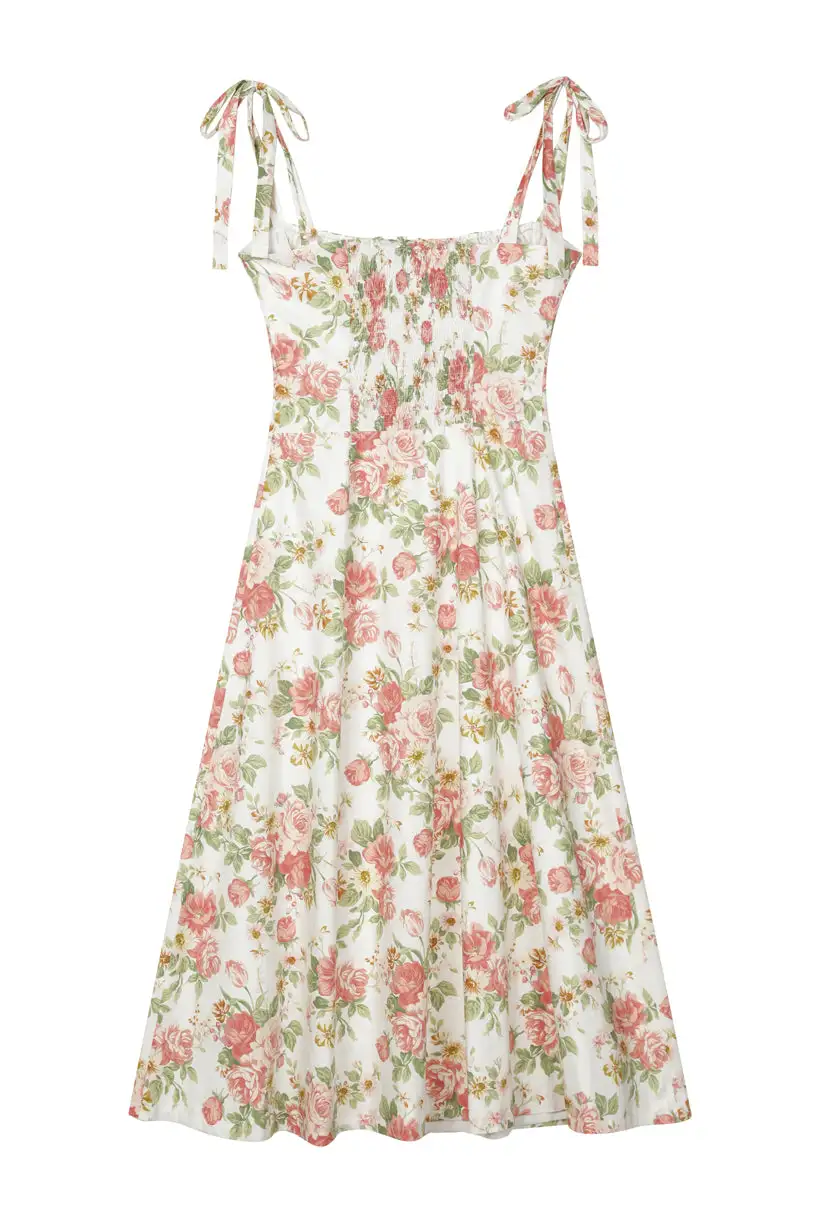 Kirsten Dress - Pink Floral