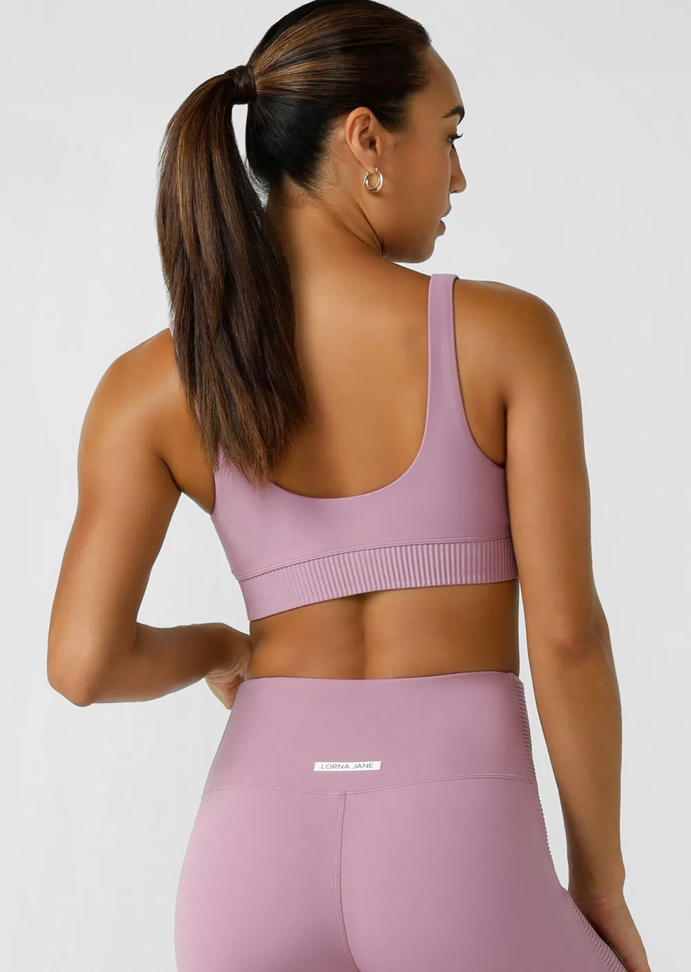 Grande Rib Sports Bra