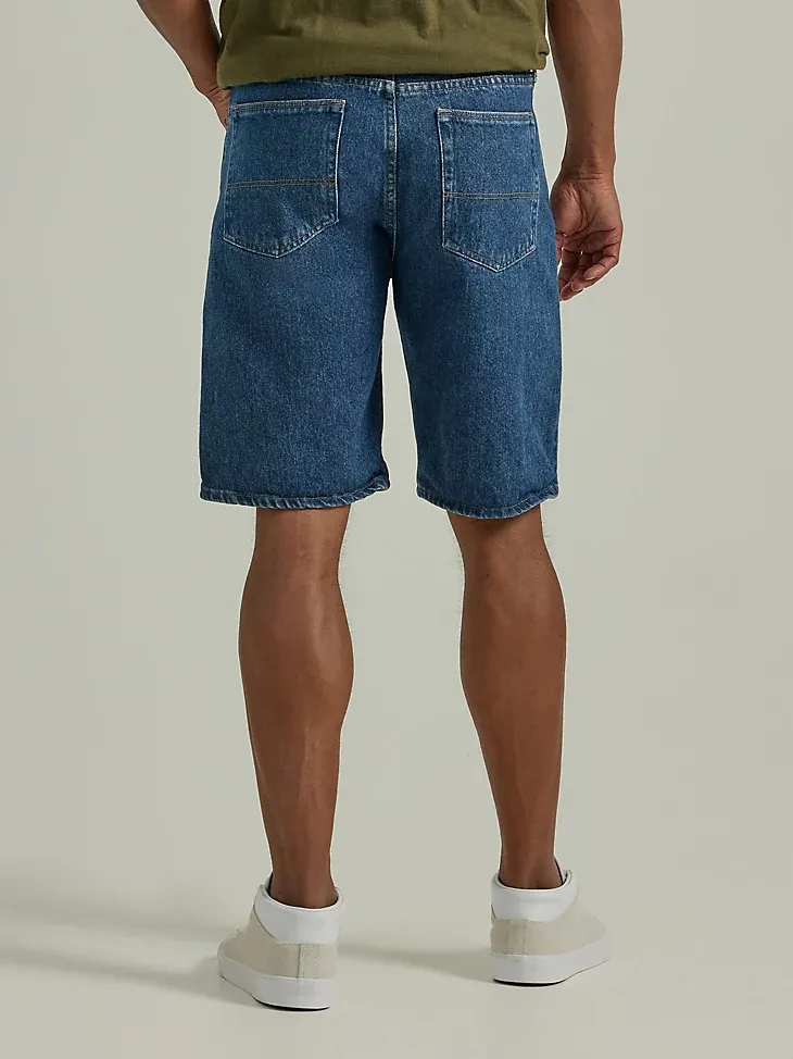 MEN'S WRANGLER AUTHENTICS® RELAXED JEAN SHORT IN MARITIME