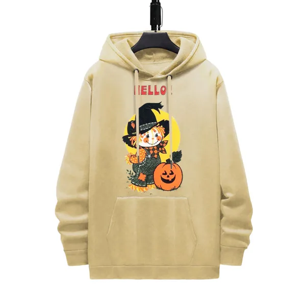 Cute Witch Halloween Hoodie