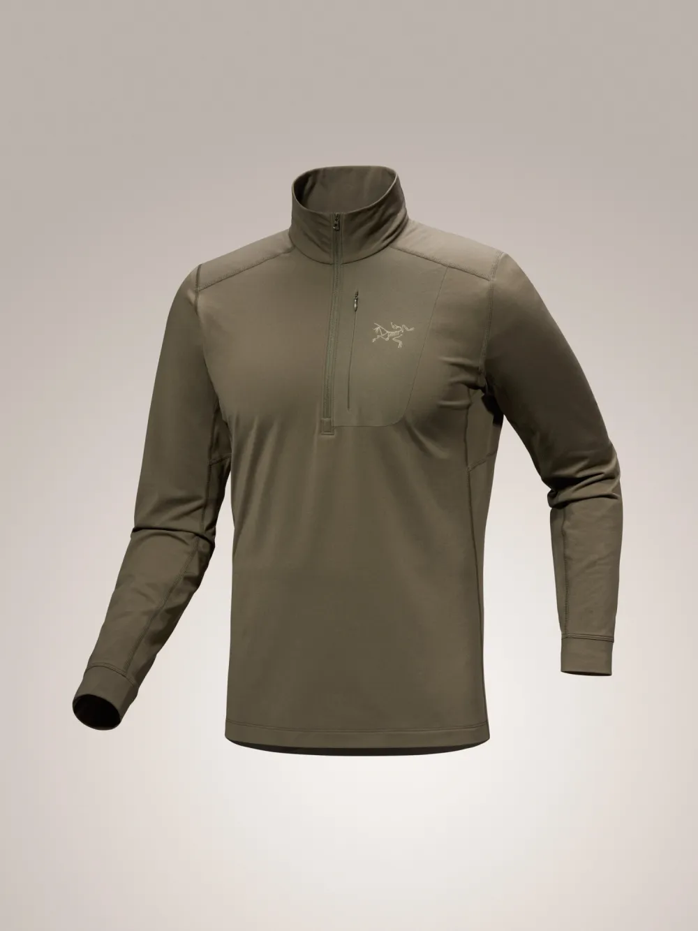 Rho LT Zip Neck Men's