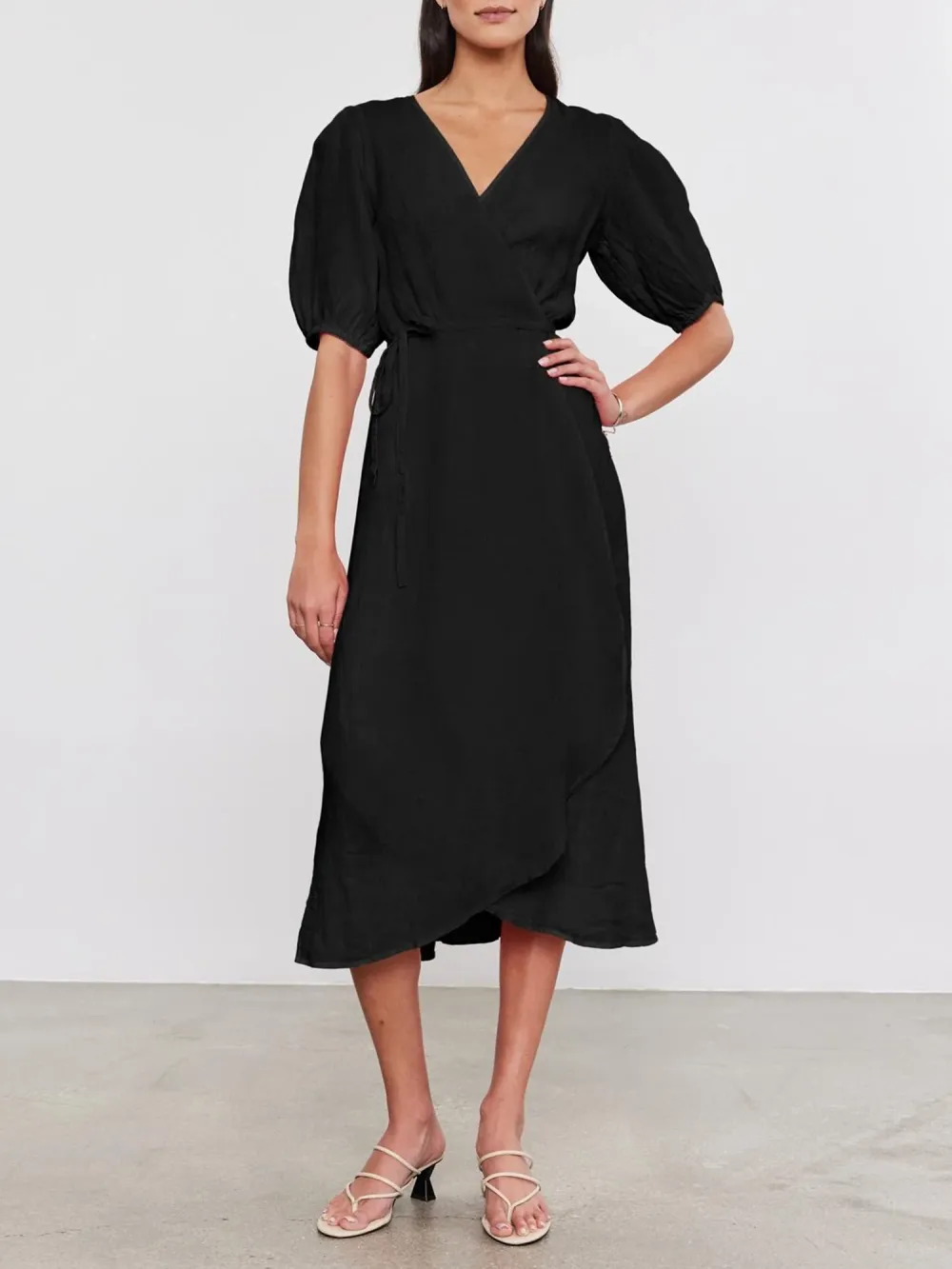 Dalene Linen Dress