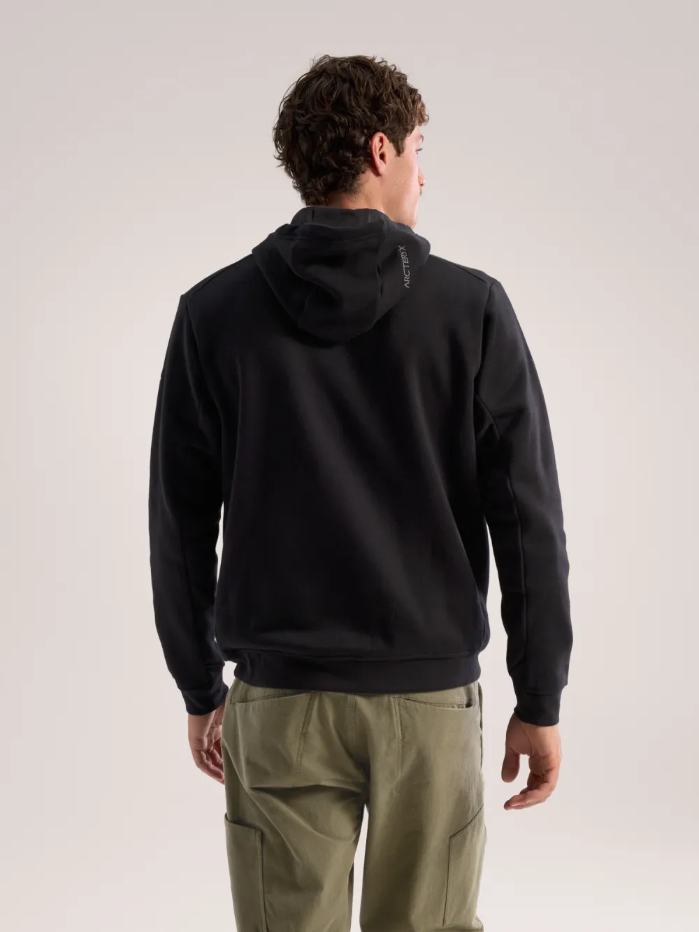 Emblem Fleece Hoody Men's