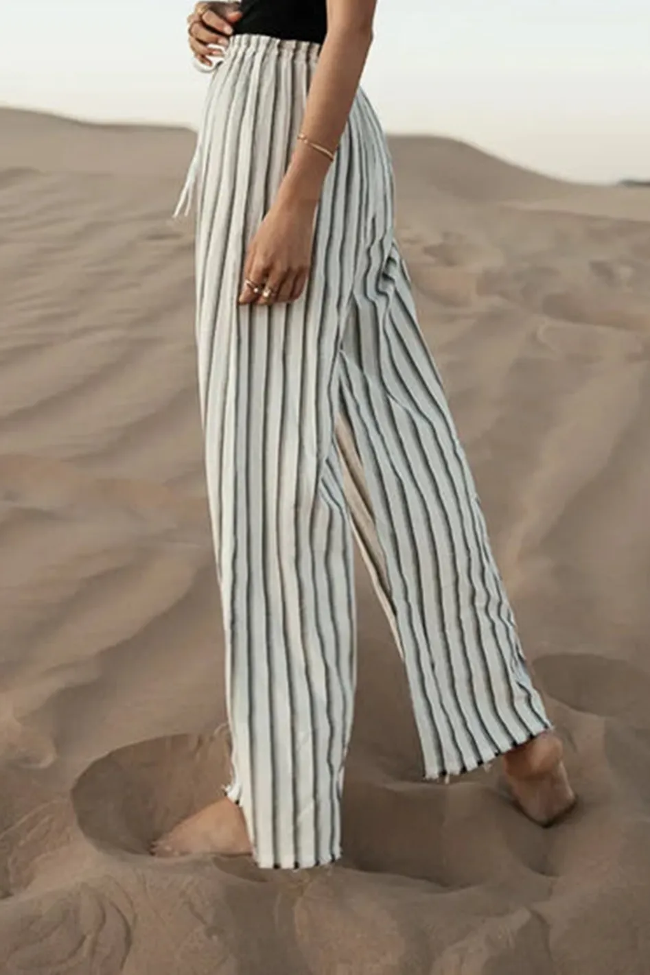 RONAN STRIPED PANTS