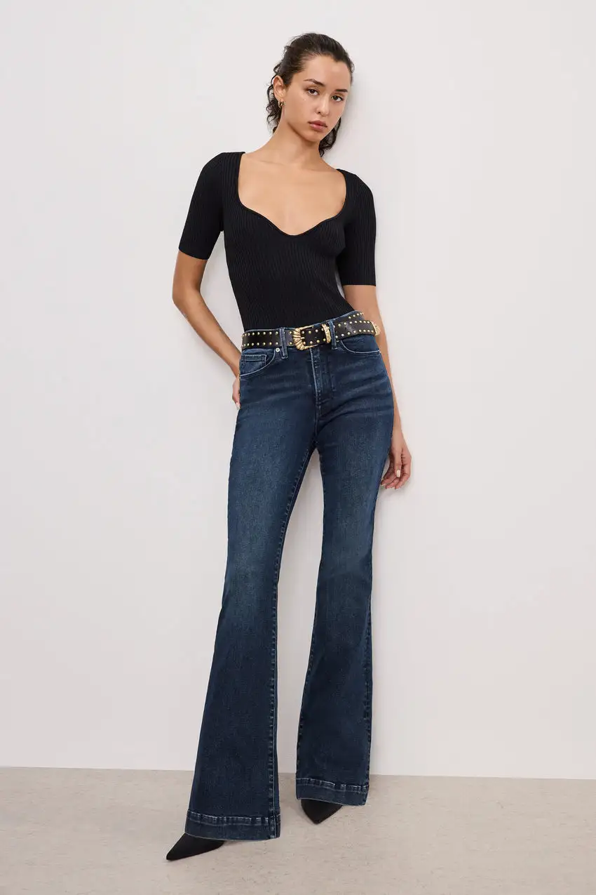 ALWAYS FITS GOOD LEGS FLARE JEANS