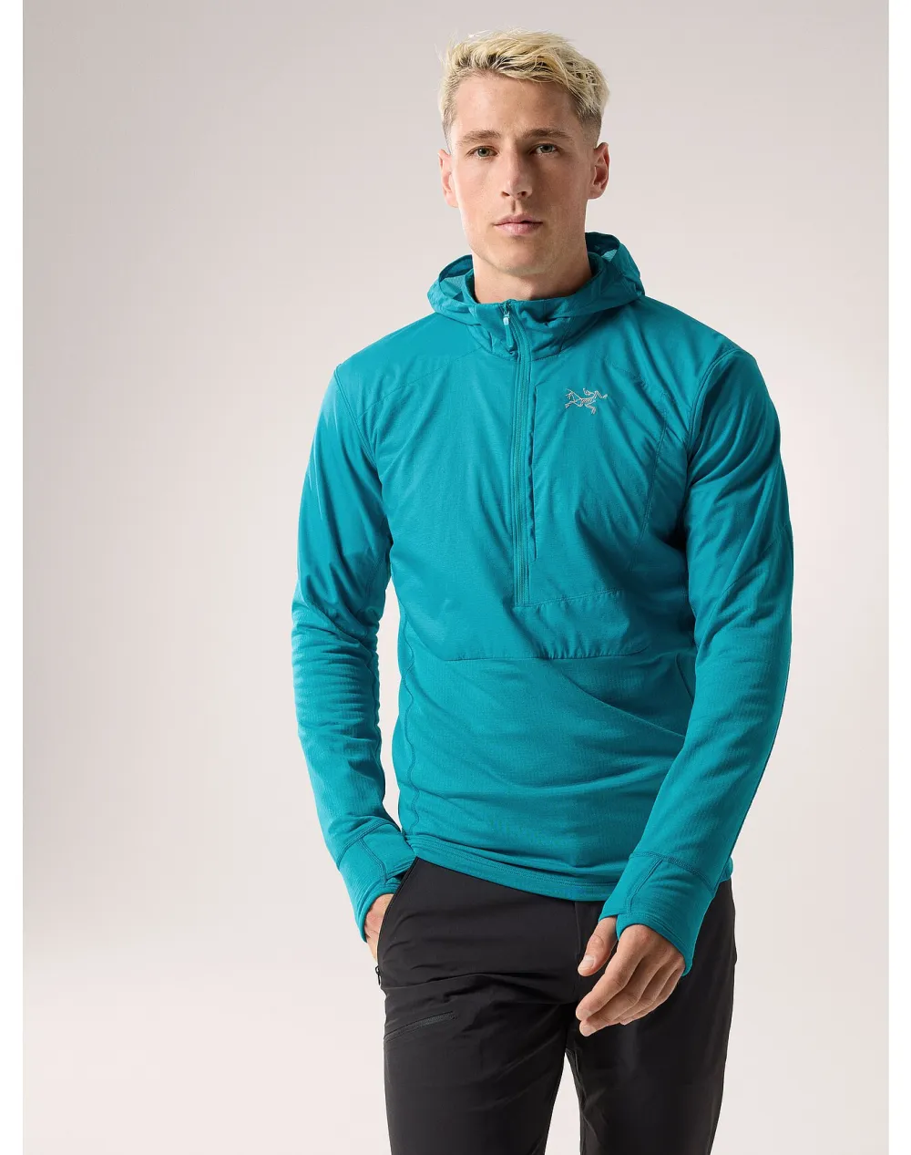 Delta Hybrid Hoody Men's