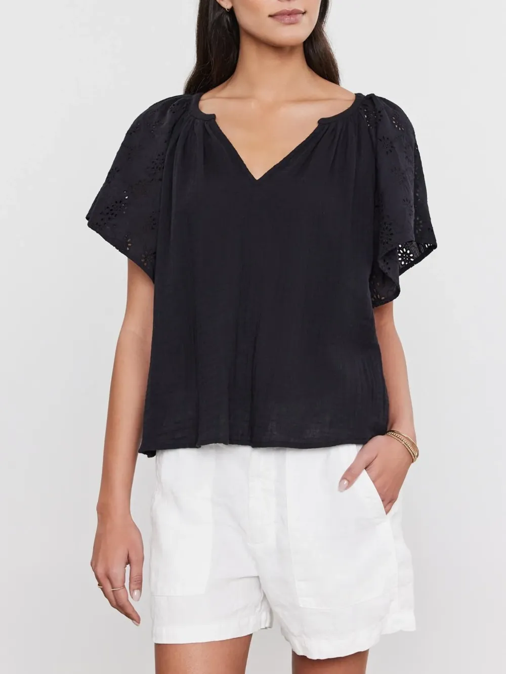 Tish V-Neckline Top