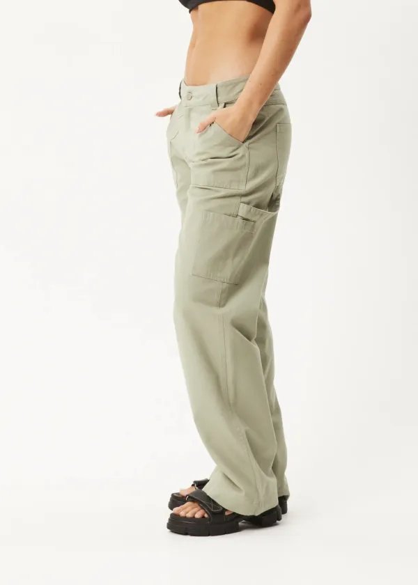 LEXI - LOW RISE CARPENTER PANT