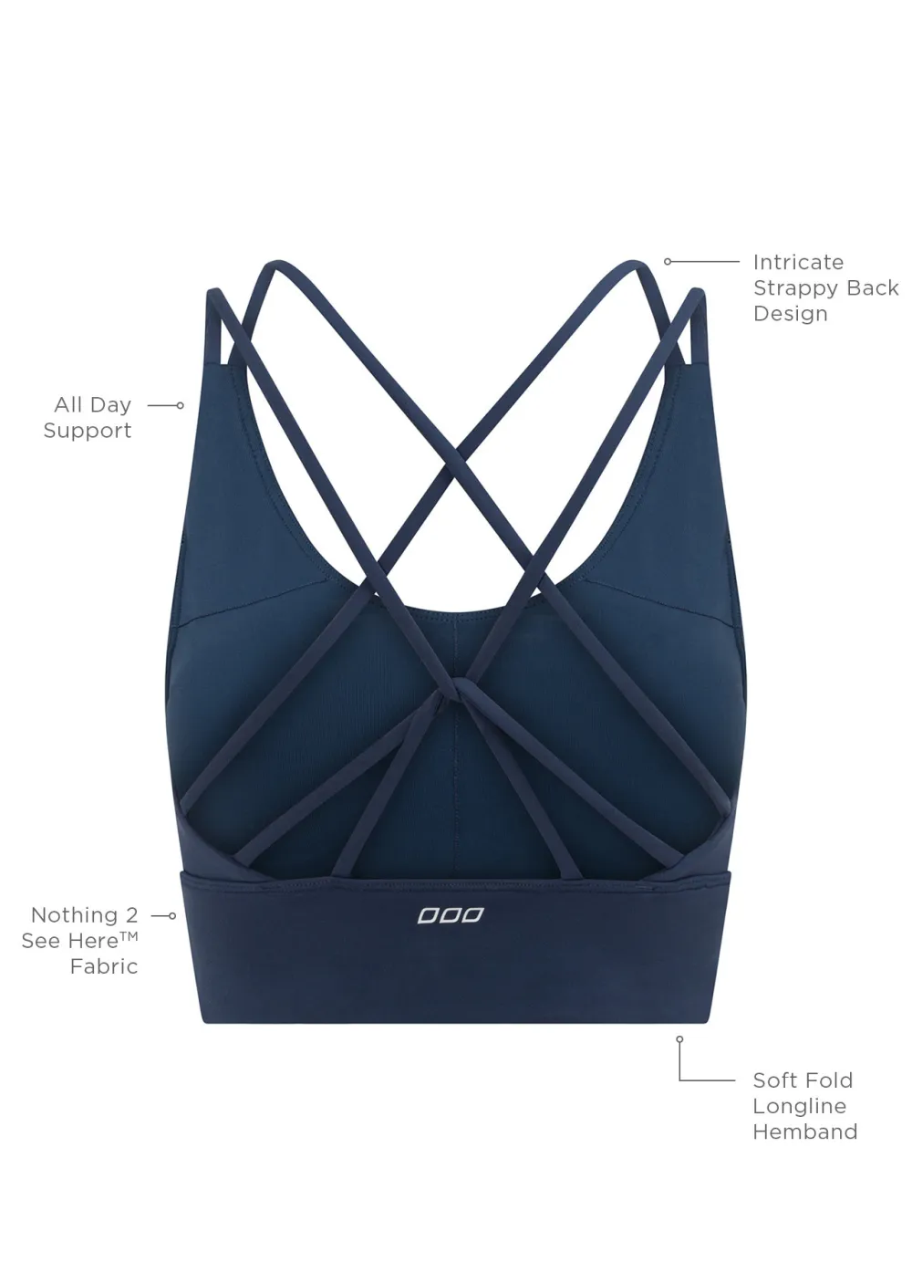 Lotus Longline Sports Bra