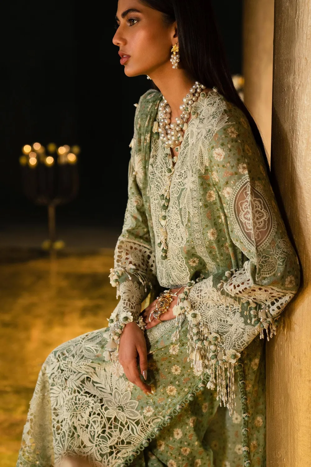 Luxury Embroidered Lawn Suits