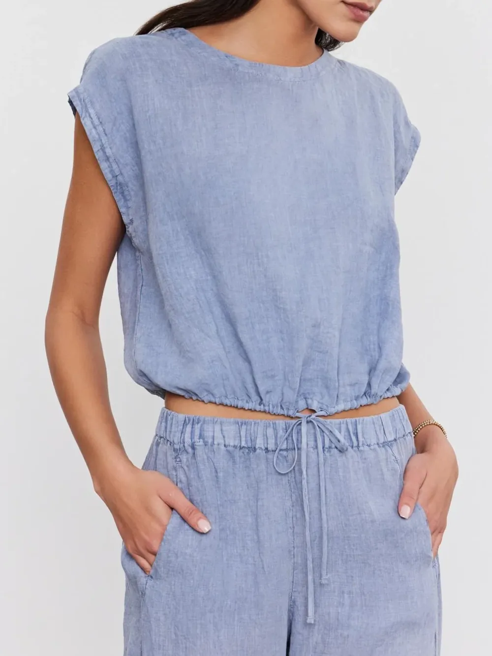 Bayla Linen Top