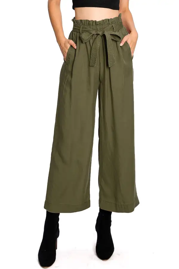 Empire High Rise Culottes