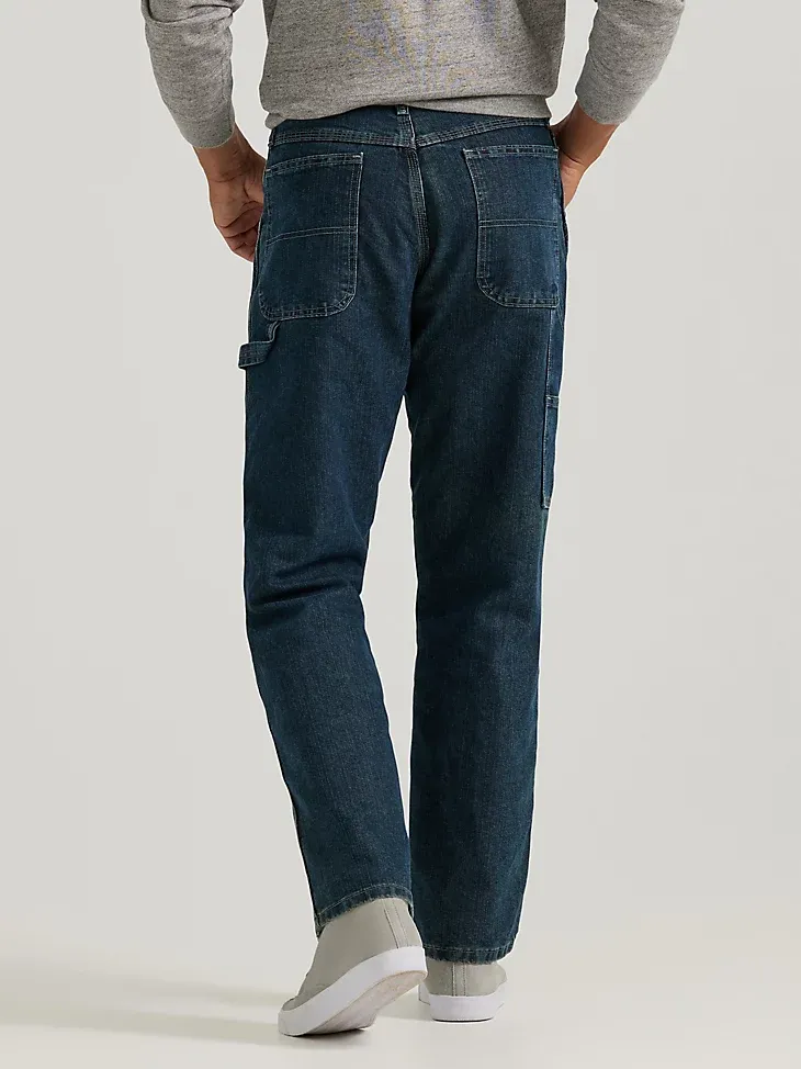 MEN'S WRANGLER AUTHENTICS® CARPENTER JEAN IN ANTIQUE STONEWASH