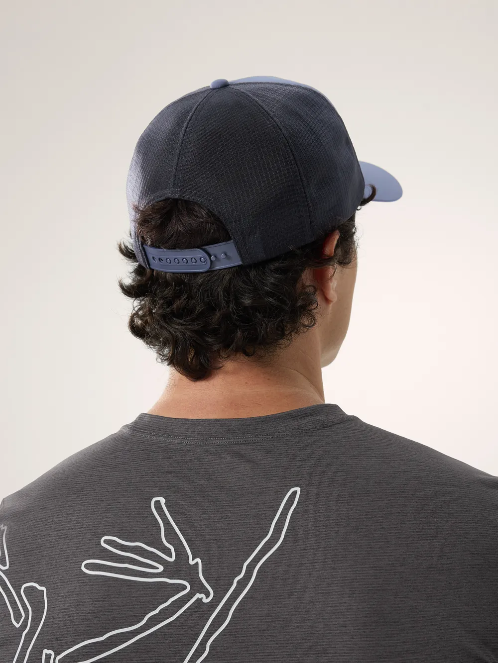 Bird Word Trucker Curved Hat