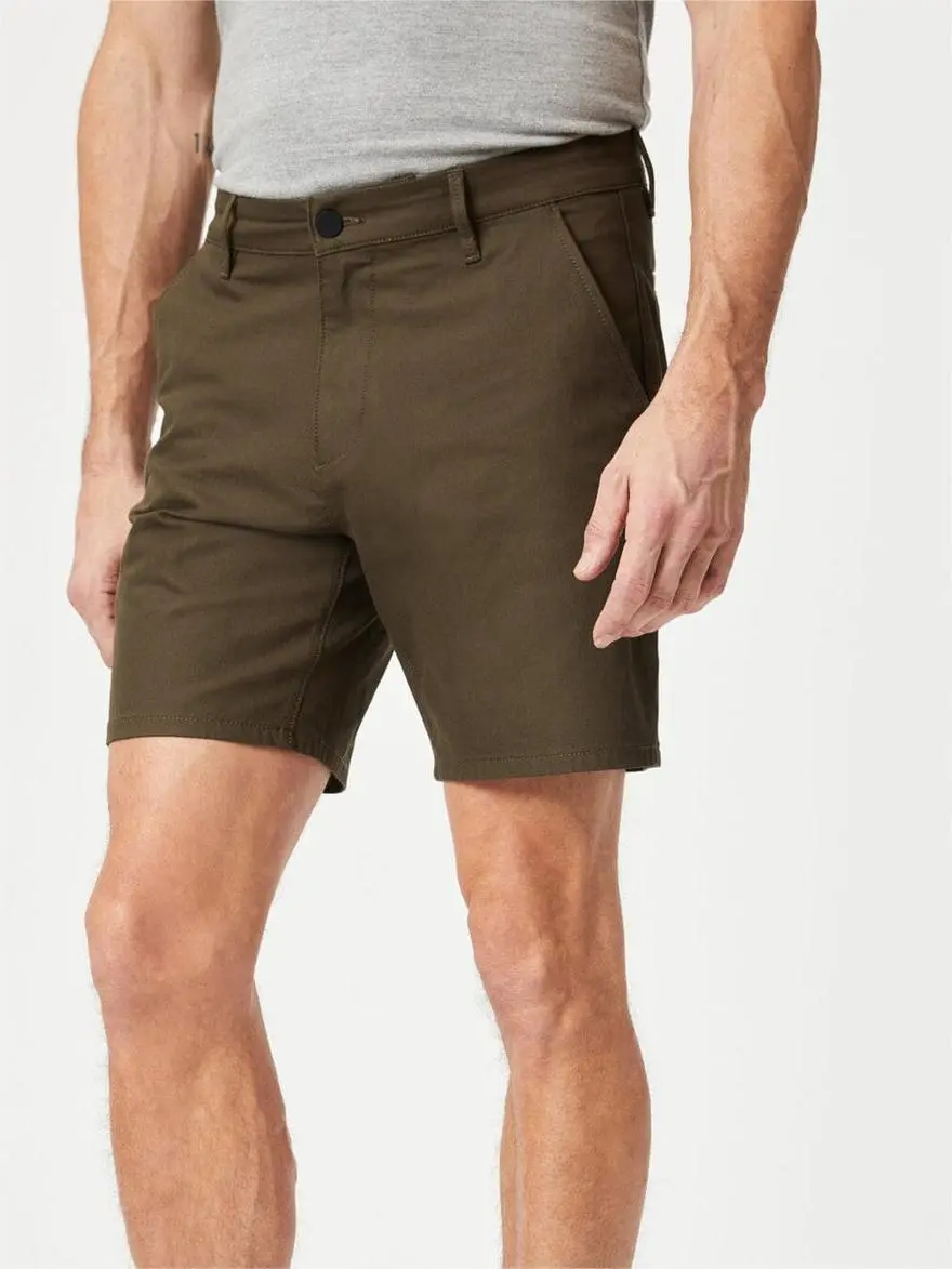 Chino Khaki Inseam Shorts