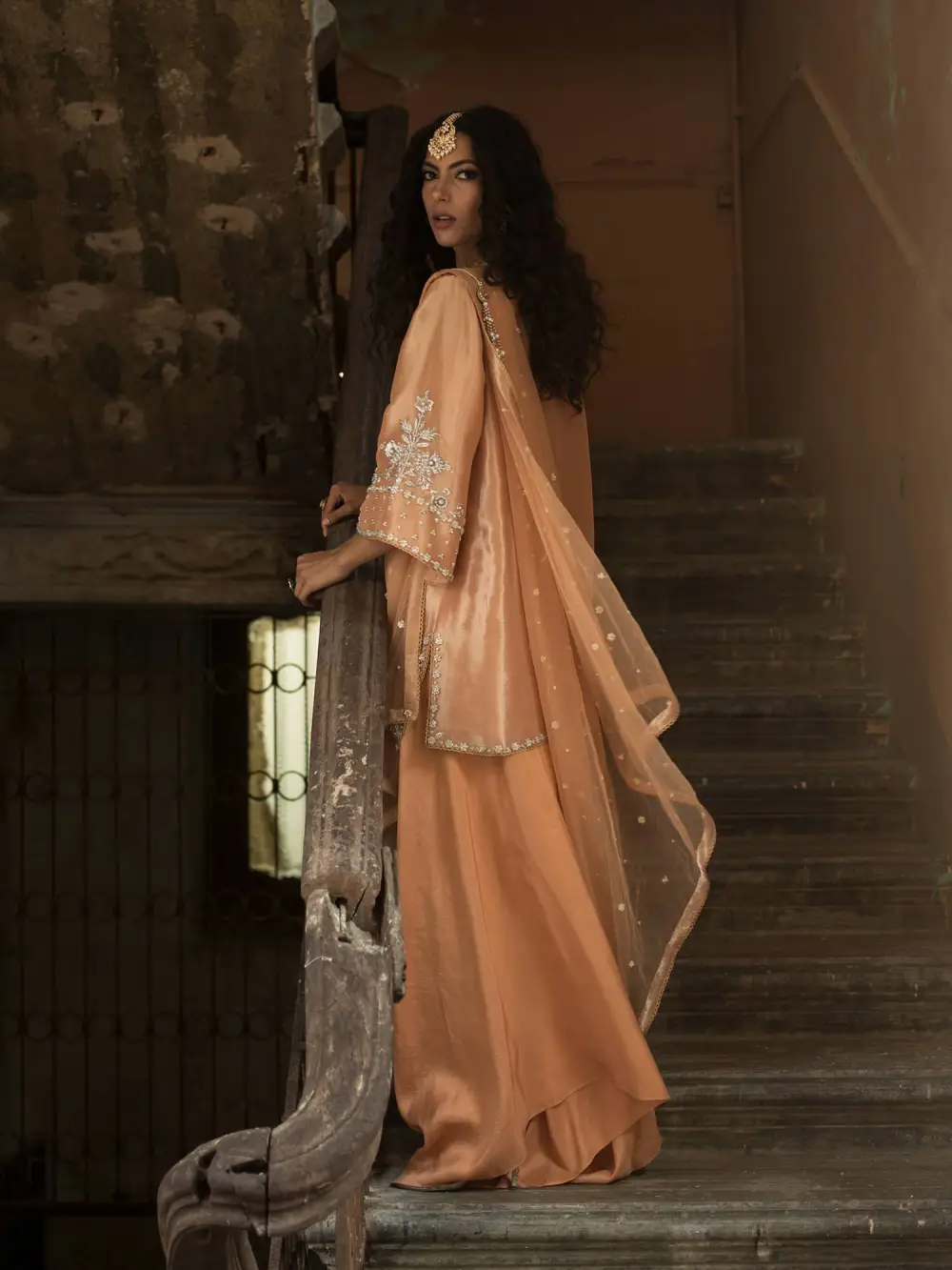 ALISHA KURTA W/ LOOSE PANTS & DUPATTA